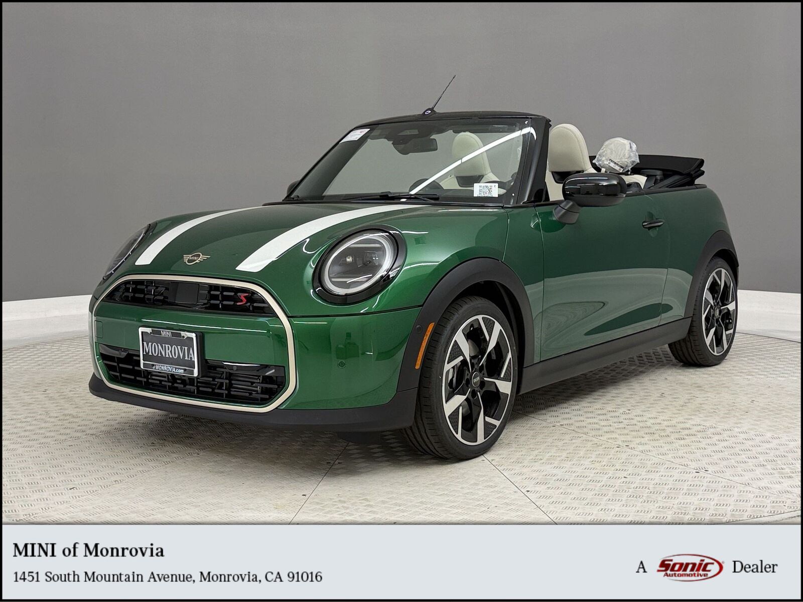 2026 MINI Cooper Convertible