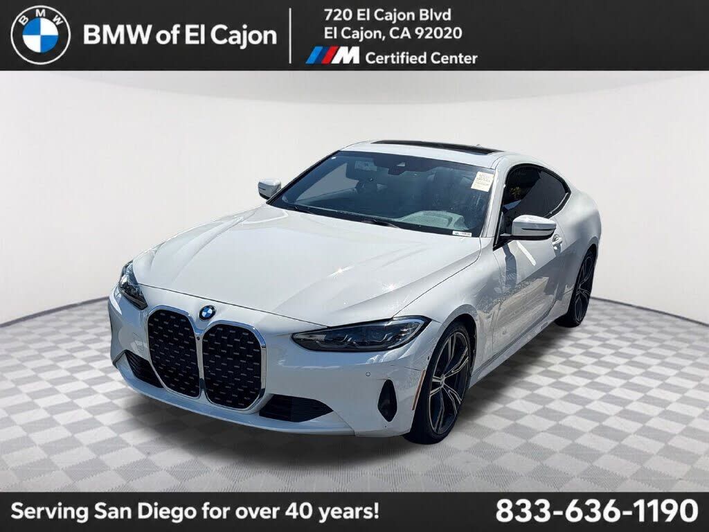 2021 BMW 4 Series