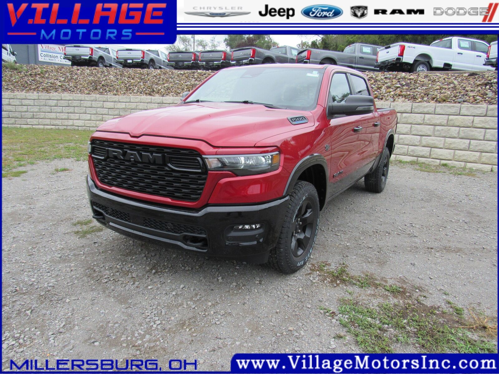 2027 RAM 1500