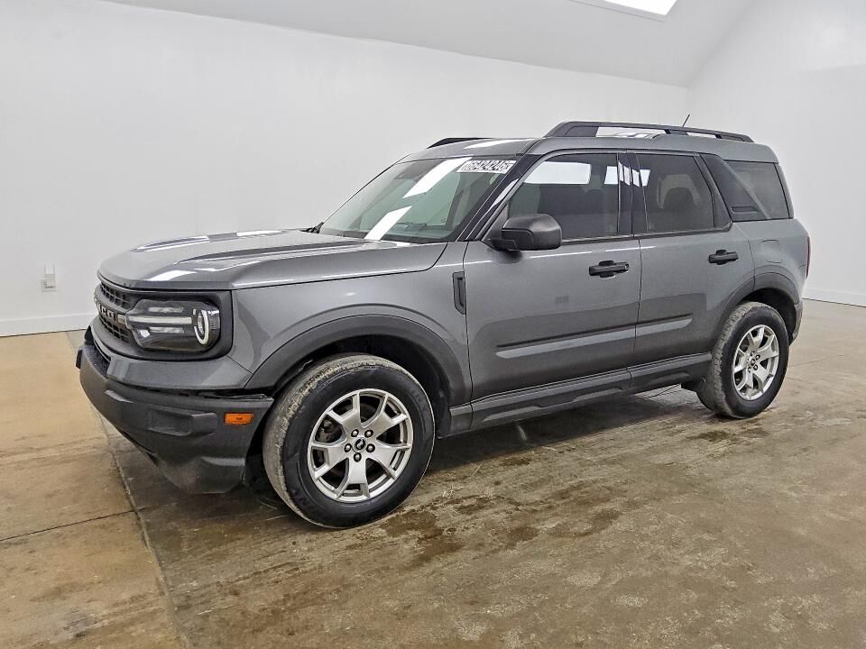 2022 FORD Bronco
