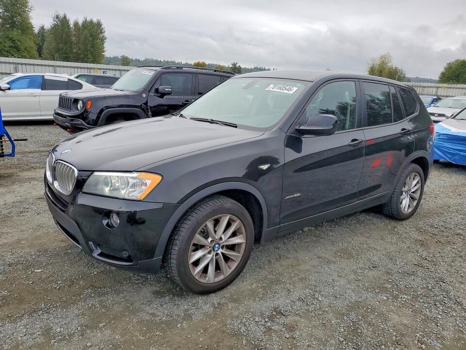 2013 BMW X3