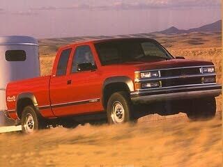 1998 CHEVROLET GMT-400