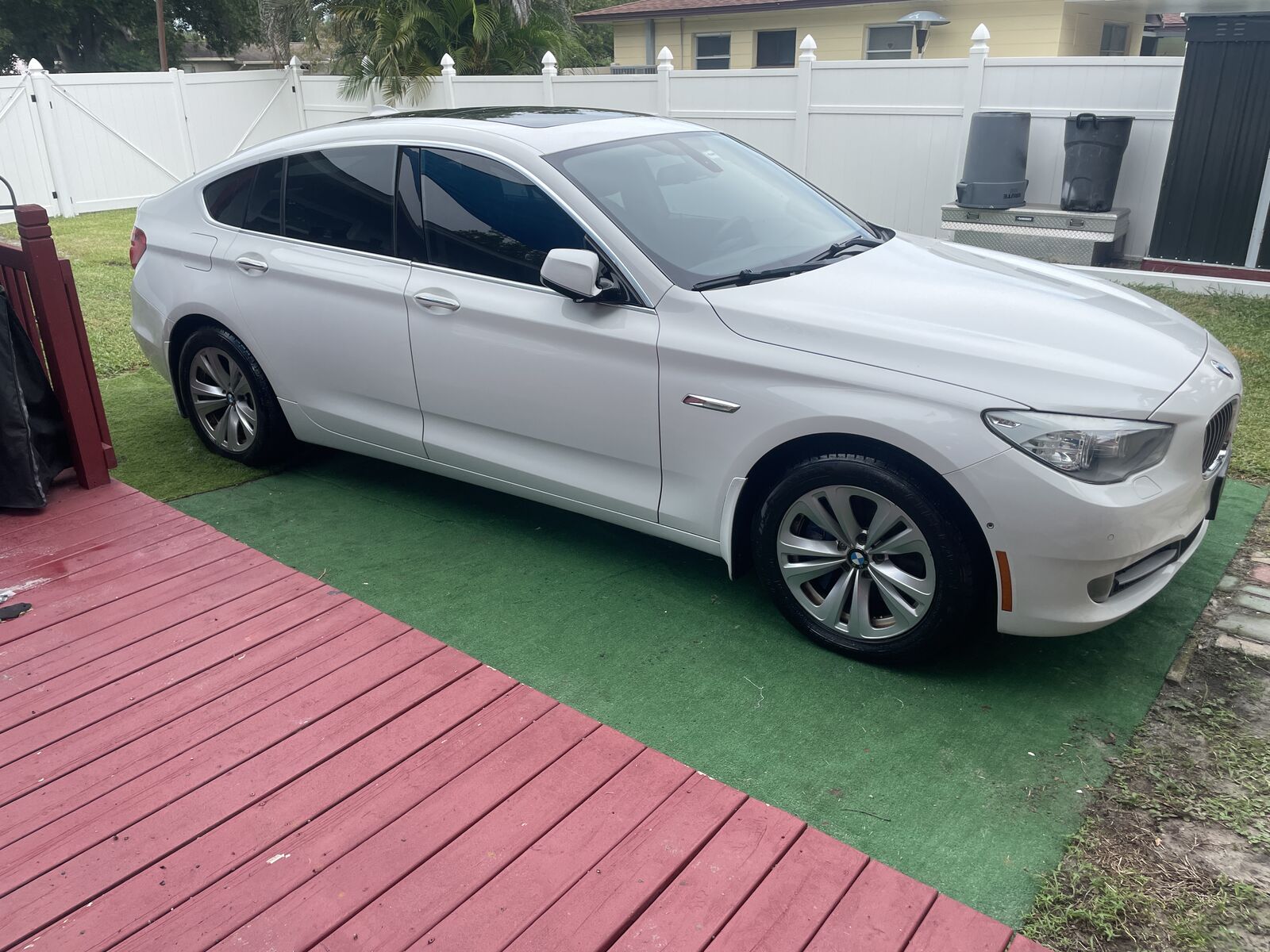 2011 BMW 535i