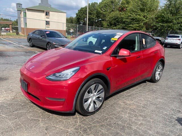 2020 TESLA Model Y