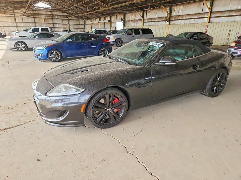 2012 JAGUAR XK