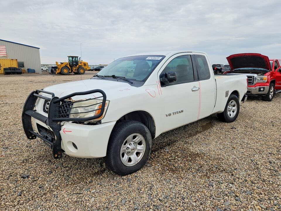 2007 NISSAN Titan