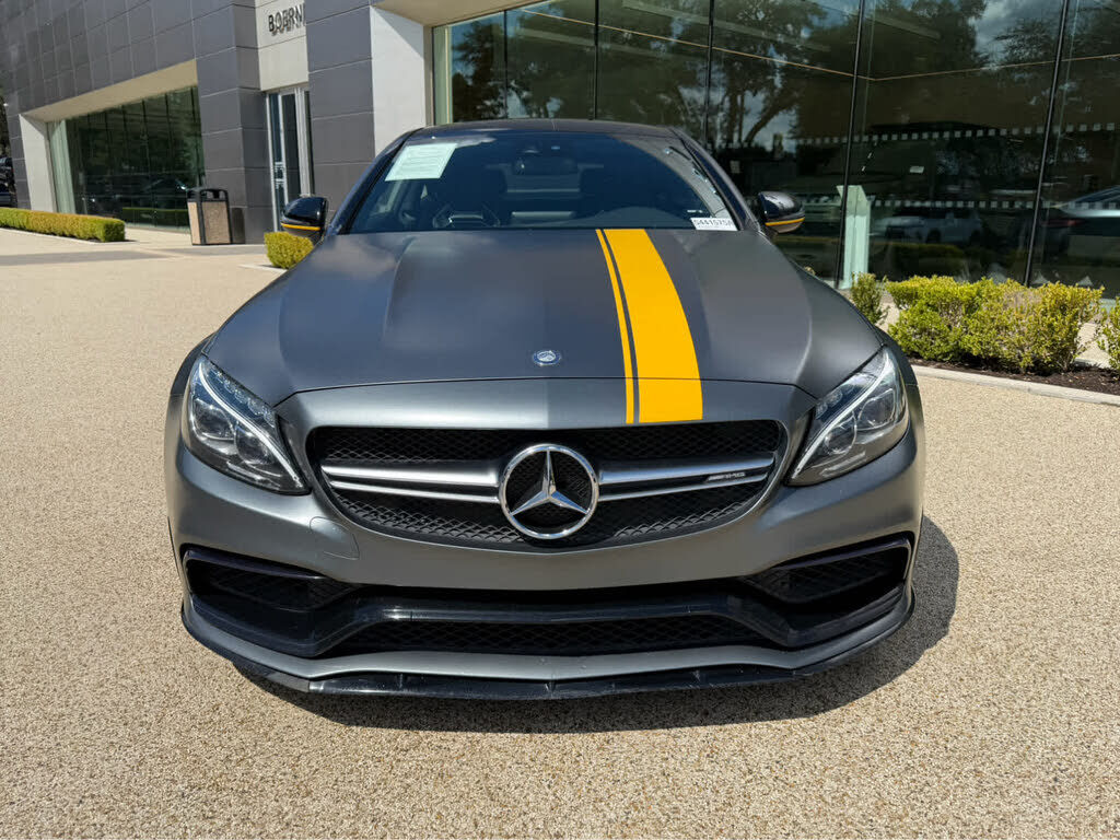 2017 Mercedes-Benz C-Class