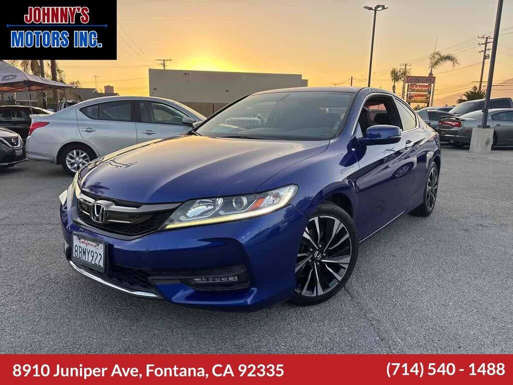2017 HONDA Accord