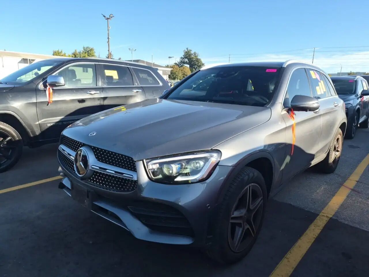 2020 Mercedes-Benz GLC-Class