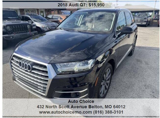 2018 AUDI Q7