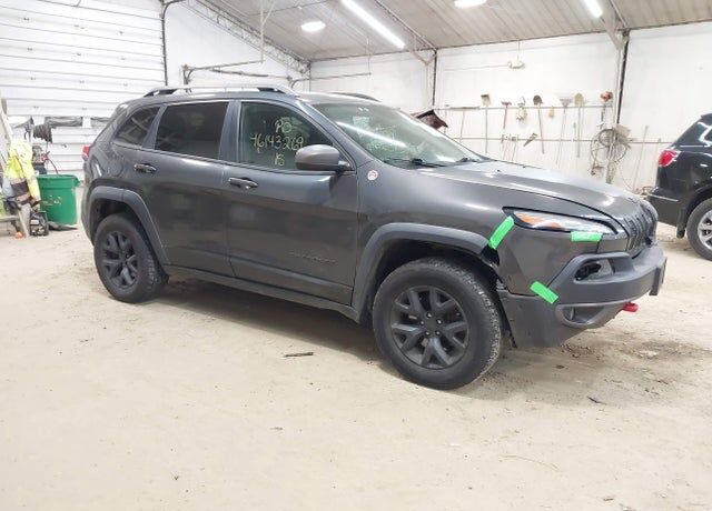 2015 JEEP Cherokee