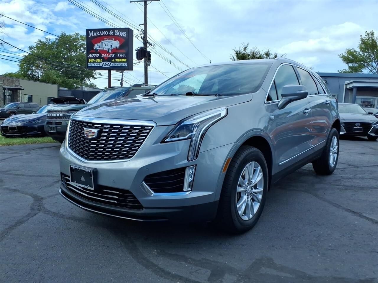 2024 CADILLAC XT5