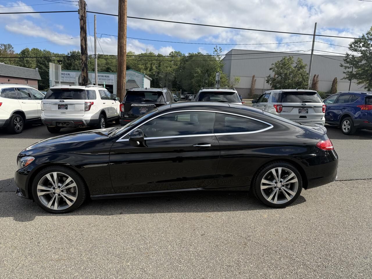 2017 Mercedes-Benz C-Class