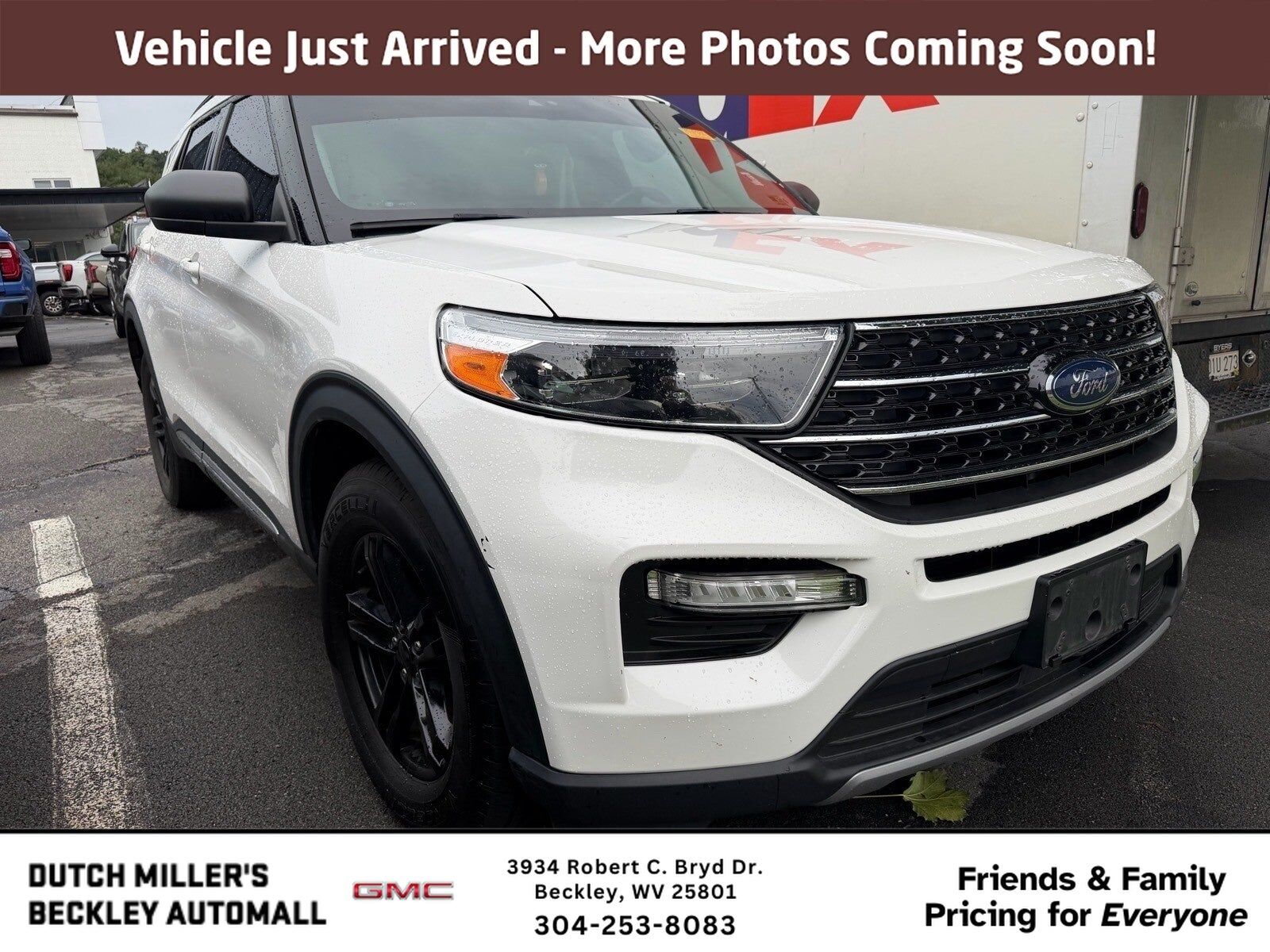 2021 FORD Explorer