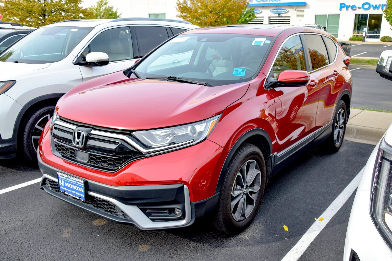 2022 HONDA CR-V