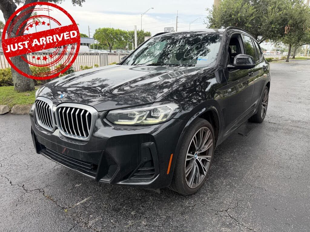 2022 BMW X3