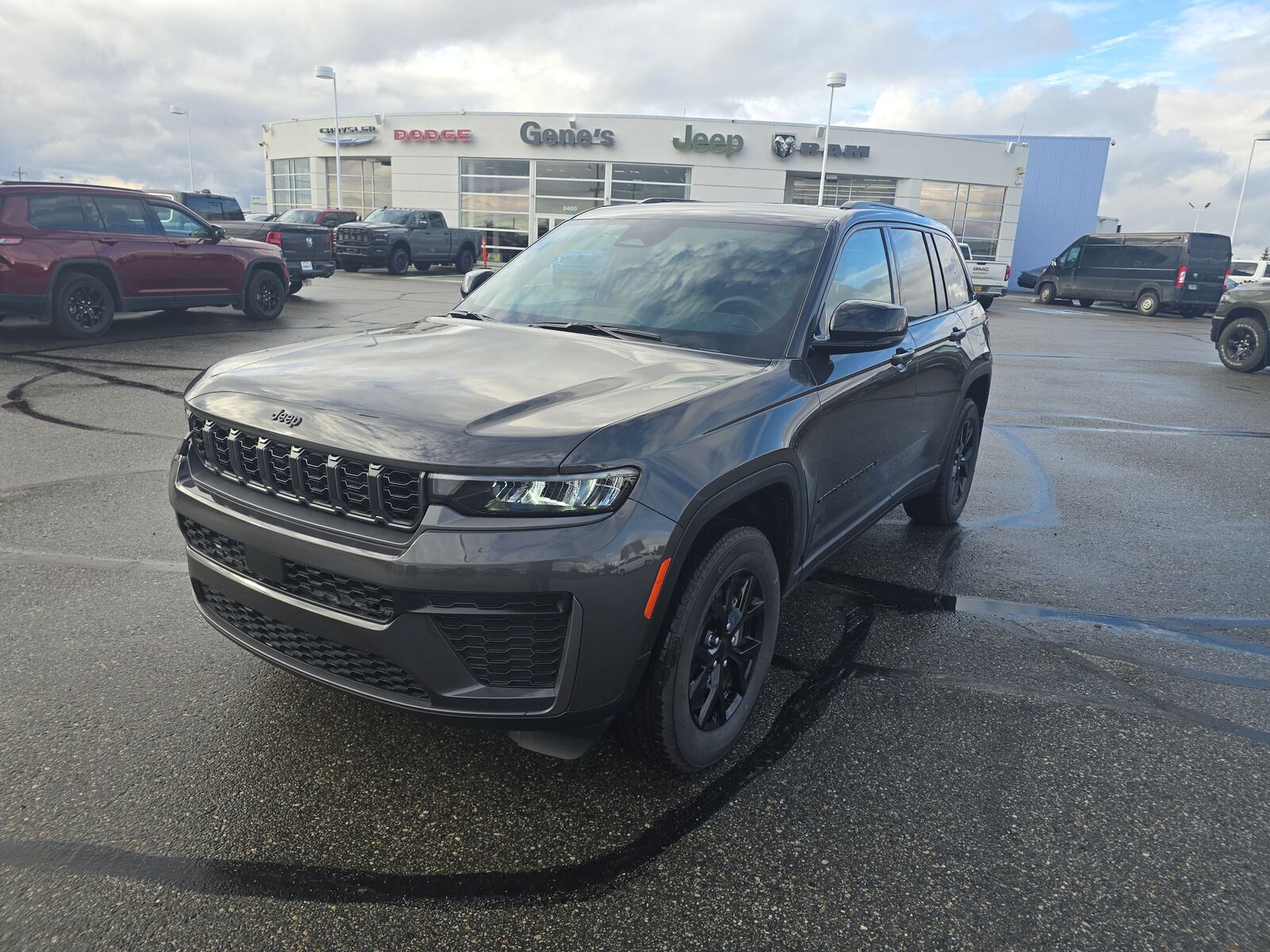 2026 JEEP Grand Cherokee