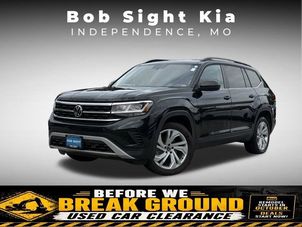 2021 VOLKSWAGEN Atlas