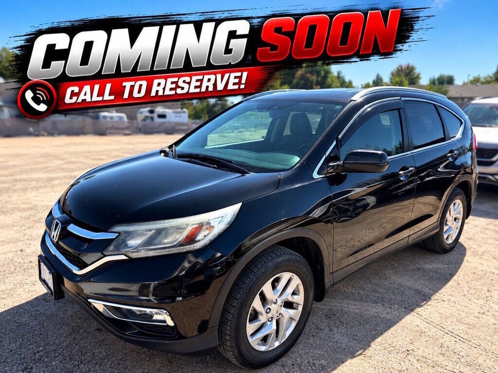 2015 HONDA CR-V