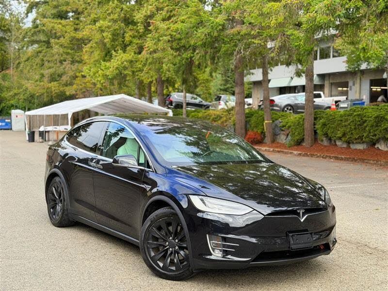 2016 TESLA Model X
