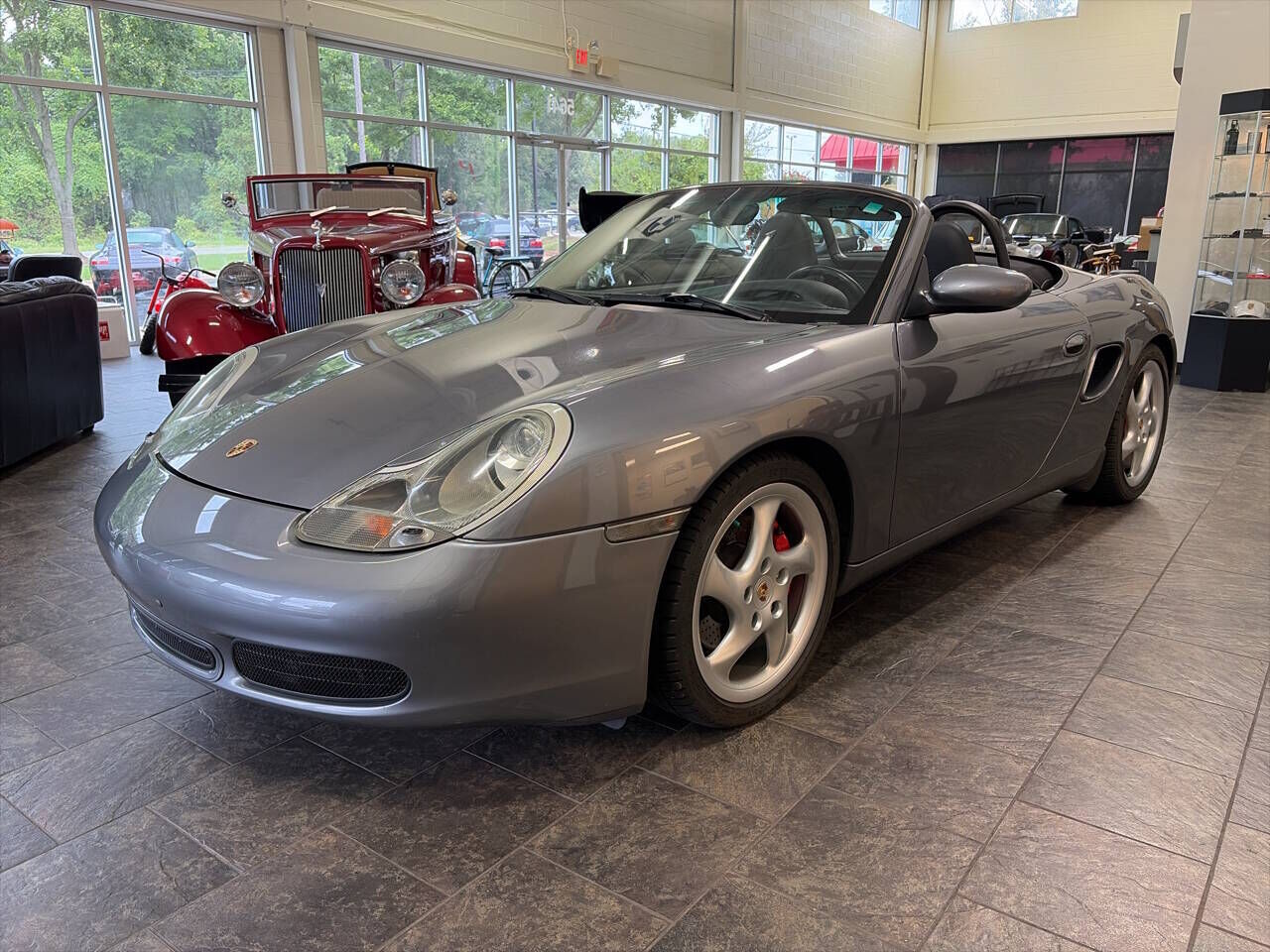 2001 PORSCHE Boxster