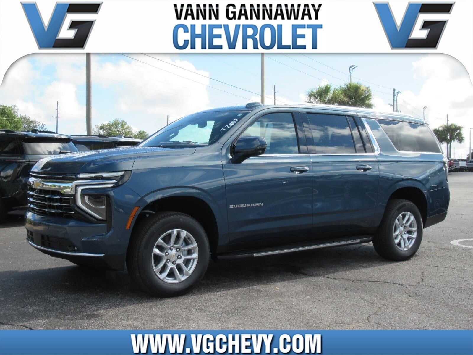 2026 CHEVROLET Suburban