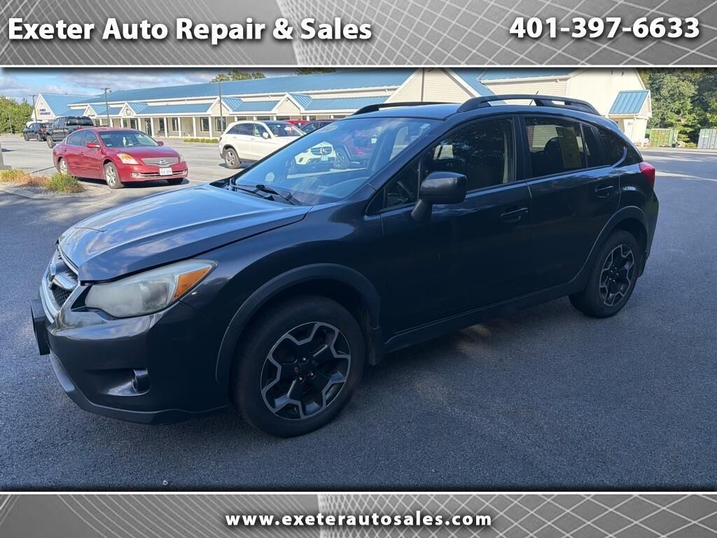 2014 SUBARU XV CrossTrek