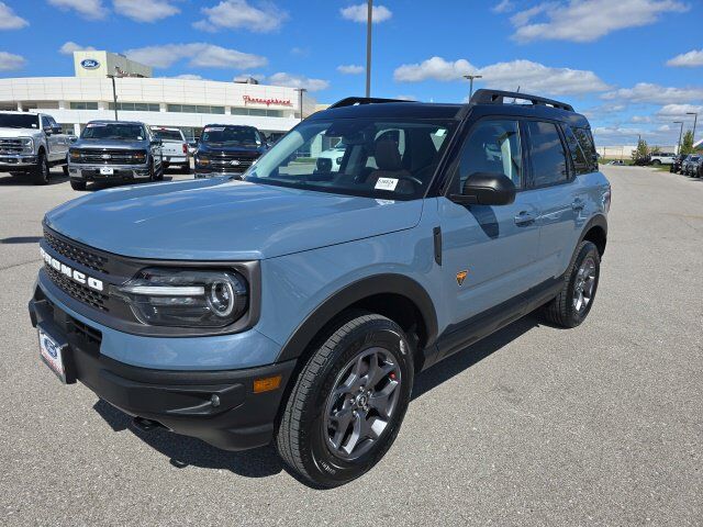 2024 FORD Bronco