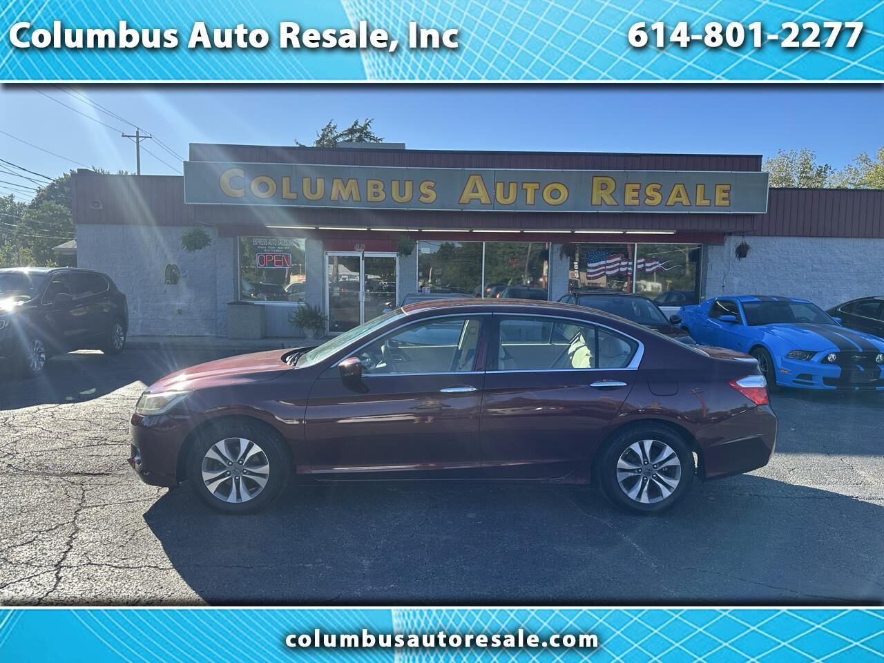 2014 HONDA Accord