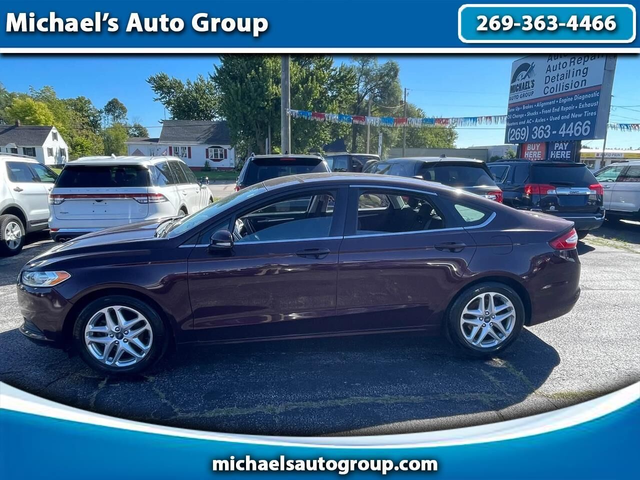 2013 FORD Fusion