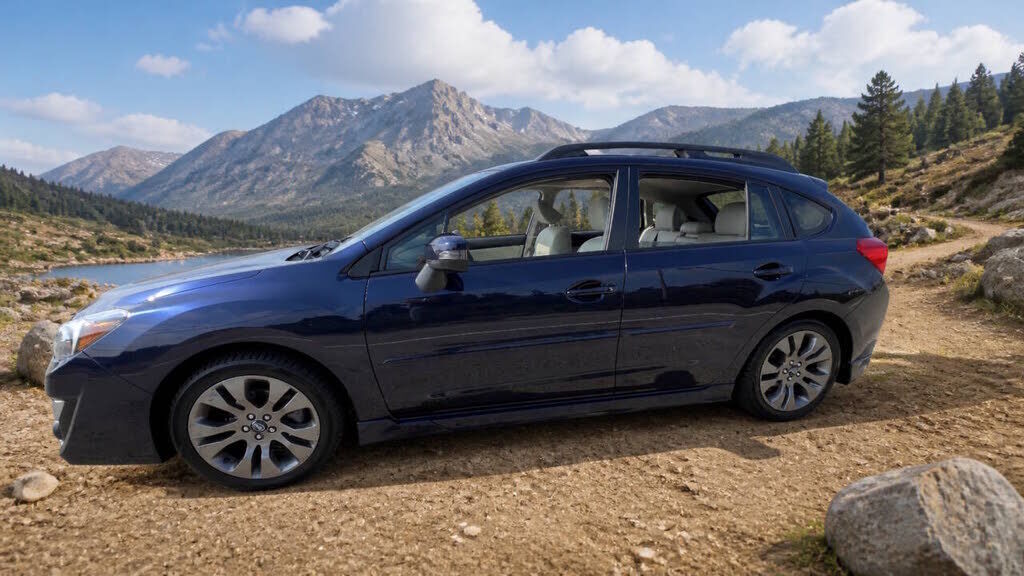 2016 SUBARU Impreza