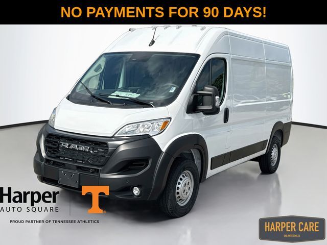 2027 RAM Promaster 2500