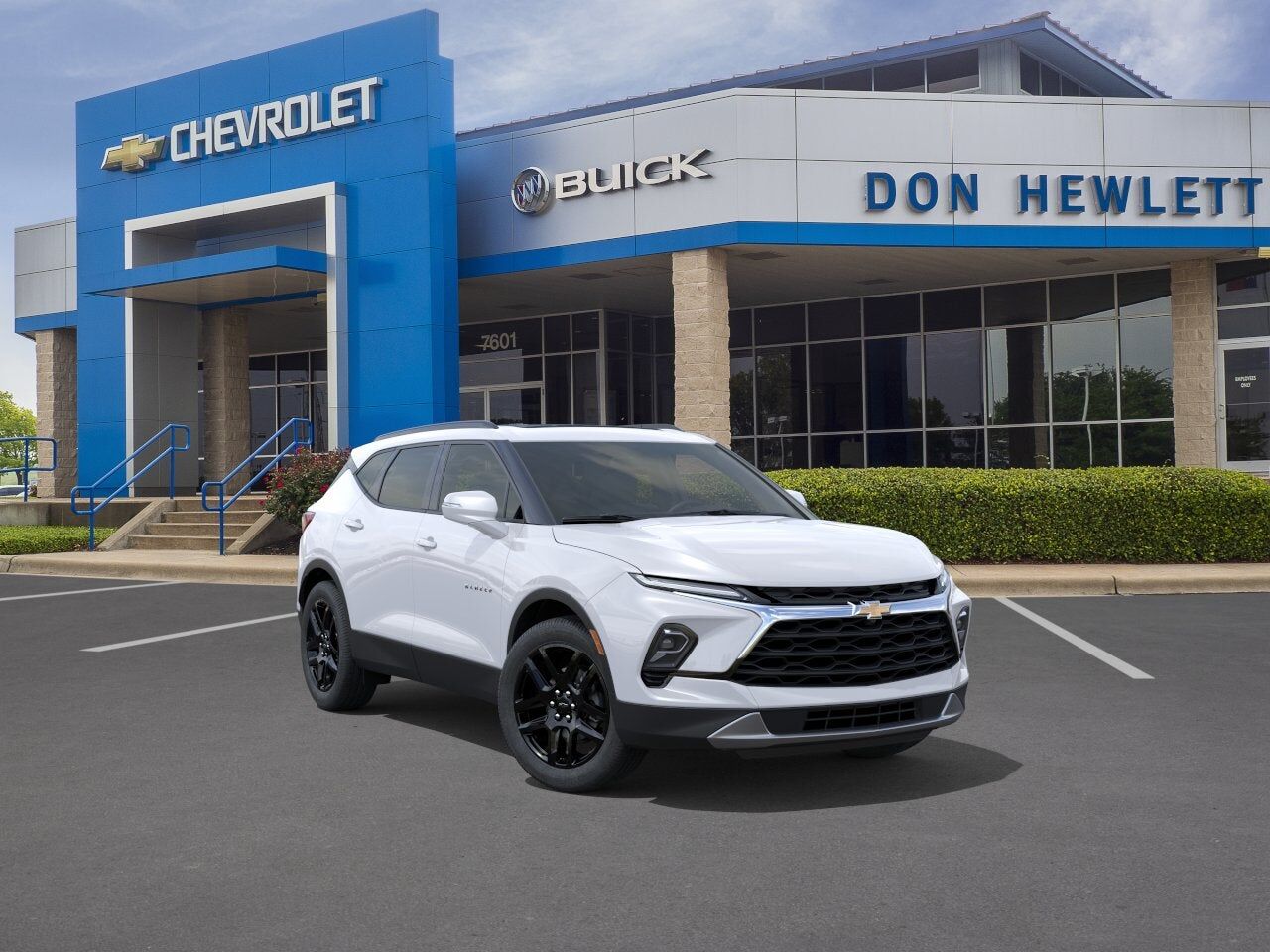 2026 CHEVROLET Blazer