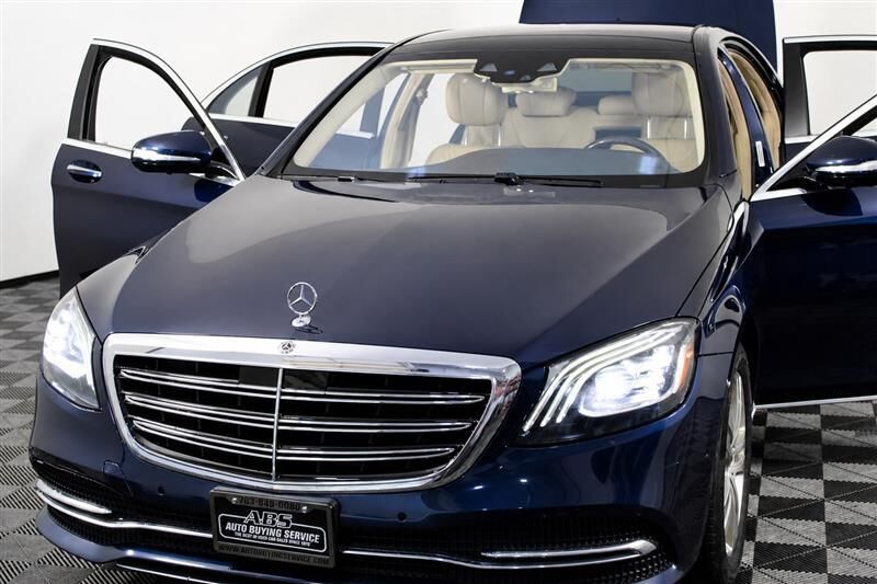 2019 Mercedes-Benz S-Class