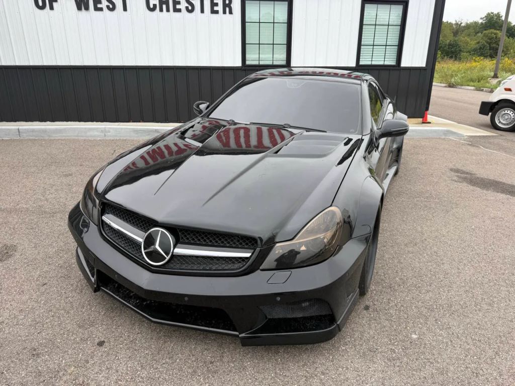 2009 Mercedes-Benz SL-Class