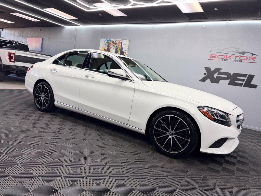2019 Mercedes-Benz C-Class
