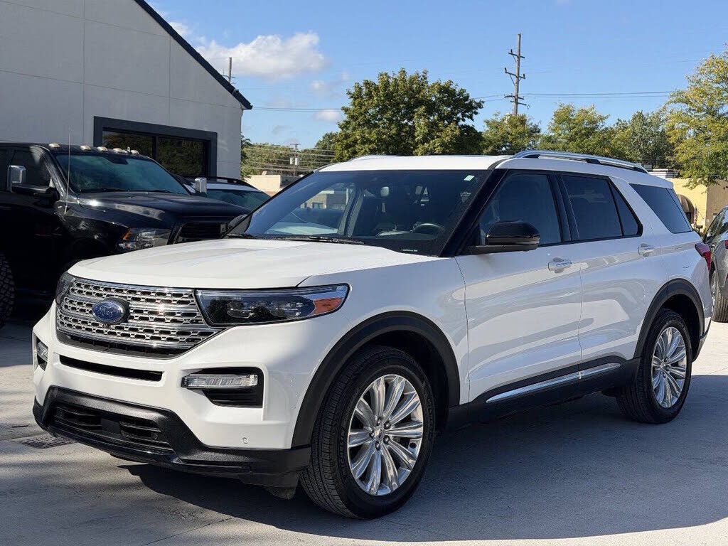 2020 FORD Explorer