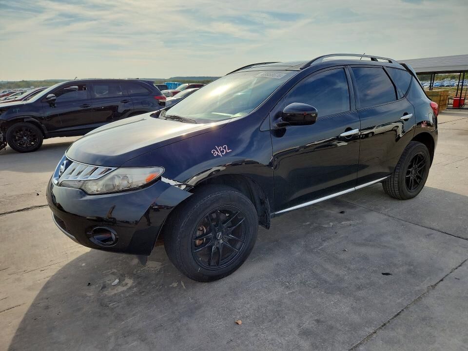 2010 NISSAN Murano