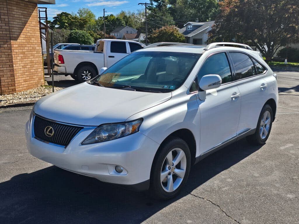 2010 LEXUS RX