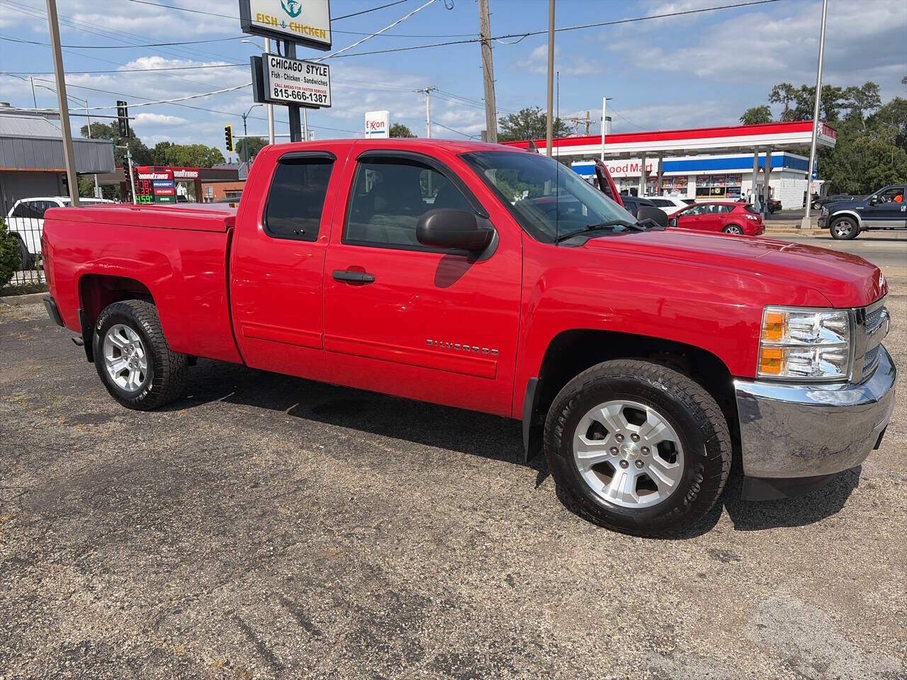2013 CHEVROLET Silverado