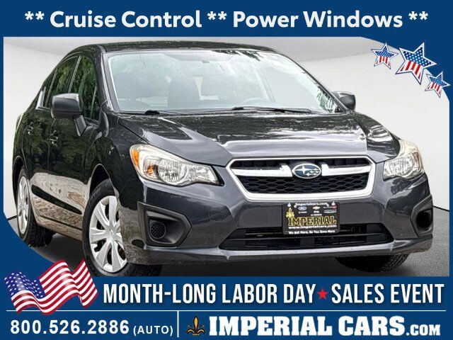2012 SUBARU Impreza