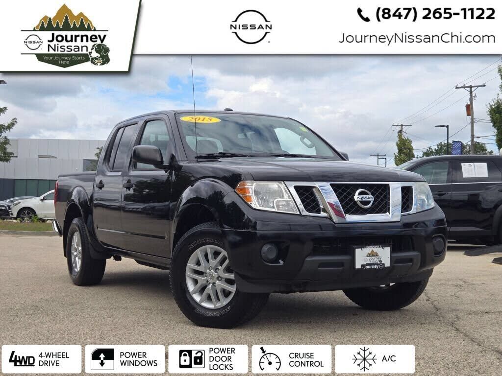 2015 NISSAN Frontier