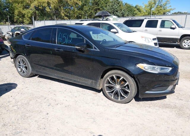 2018 FORD Fusion