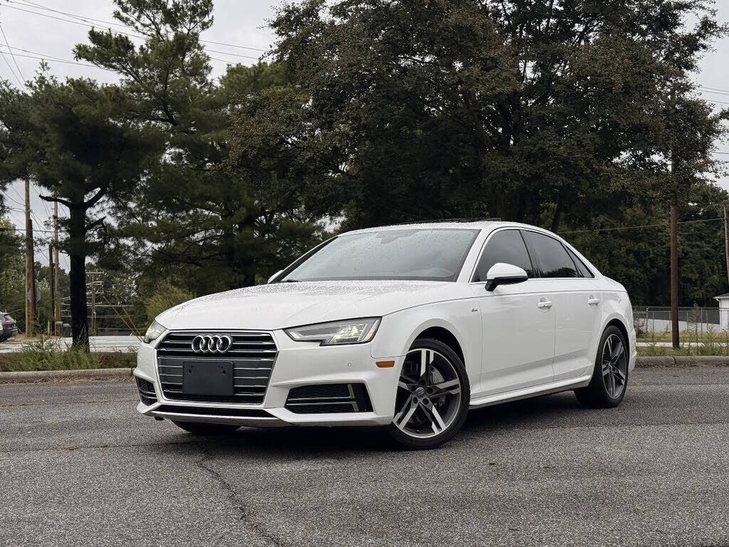 2017 AUDI A4