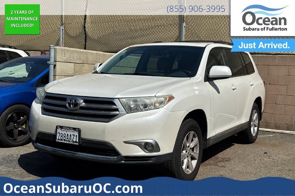 2013 TOYOTA Highlander