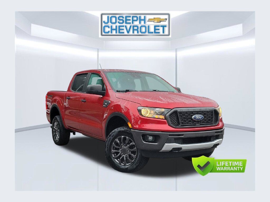 2021 FORD Ranger