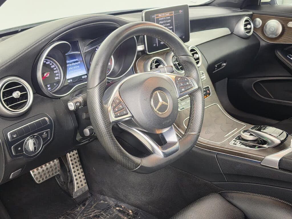 2017 Mercedes-Benz C-Class