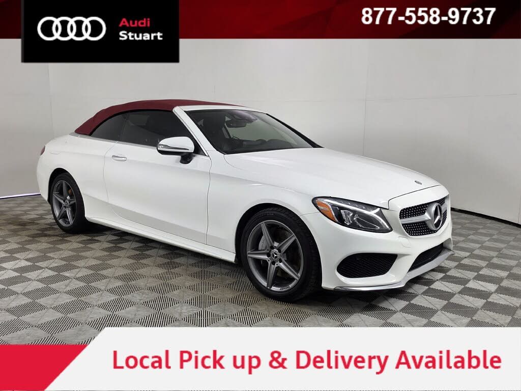 2017 MERCEDES-BENZ C-Class