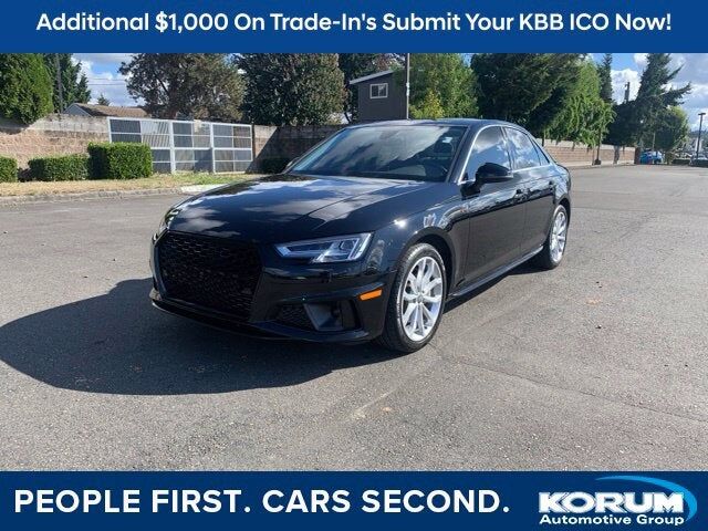2019 AUDI A4