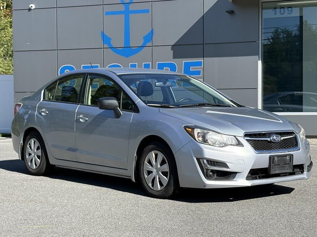 2016 SUBARU Impreza